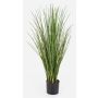 Kunst Fuchsschwansgras ALEGRIA, schwer brennbar, grün-braun, 80cm