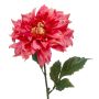Kunstblume Dahlie NATSU, pink-rosa, 60cm, Ø17cm
