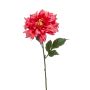 Kunstblume Dahlie NATSU, pink-rosa, 60cm, Ø17cm