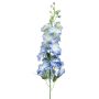 Fake Blume Rittersporn SETSUKO, hellblau-creme, 95cm, Ø14cm