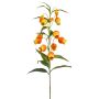 Künstliche Blume groß Laternenlilie NIZAR, orange-grün, 100cm, Ø2,5-3,5cm