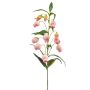 Künstliche Blume groß Laternenlilie NIZAR, rosa-creme, 100cm, Ø2,5-3,5cm