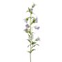 Blume künstlich Glockenblume AIMI, helllila-weiß, 90cm, Ø3-5cm