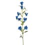 Blume künstlich Glockenblume AIMI, dunkelblau, 90cm, Ø3-5cm