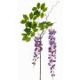 Künstliche Blume groß Blauregen Zweig NISSRINE mit Blüten, lila, 145cm