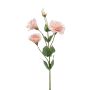Künstliche Blume Lisianthus JENO, rosa 65cm, Ø7-9cm