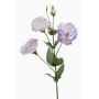 Künstliche Blume Lisianthus JENO, helllila-creme, 65cm, Ø7-9cm