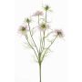 Kunst Schwarzkümmel SEVIN, flieder, 65cm, Ø6-7cm
