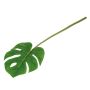 Kunststoff Philodendron Monstera Deliciosa Blatt SLEIPNIR, 50cm
