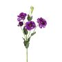 Künstlicher Zweig Lisianthus ALARISSA, violett, 75cm