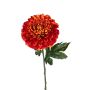 Kunstblume Dahlie AJEIMA, orange, 55cm