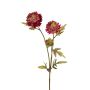 Künstlicher Zweig Chrysantheme GAVORIA, mauve, 70cm