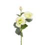 Künstlicher Zweig Lisianthus UPIONA, weiß, 70cm
