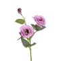Künstlicher Zweig Lisianthus UPIONA, lila, 70cm