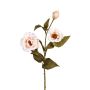 Künstlicher Zweig Lisianthus ELIEHNA, creme, 70cm