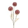 Dekozweig Allium ANNELIA, mauve, 65cm