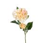 Kunstblume Dahlie DELILIA, creme-rosa, 55cm