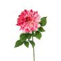 Kunstblume Dahlie ZURIANNA, rosa, 70cm