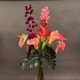 Blumenstrauß Kreation Tropical Island – Kundenwunsch von Josef