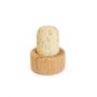 Griffkorken CHIMALIS aus Naturkork, mit Holzgriff, natur, 3,6cm, Ø3/1,9cm