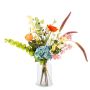 Kunst Blumenstrauß Sommer JOLENA, bunt, 65cm, Ø40cm