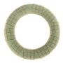 ®mosy Ökodur Steckschaum Ring CRAILO mit Drahtgitter, Naturholz-Unterlage, grün, 5cm, Ø40cm