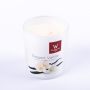 Duftkerze ASTRID im Glas, Elegant Vanilla, creme, 7,9cm, Ø7,1cm, 28h