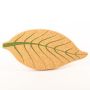 Blatt Press Korkuntersetzer KEANA, natur-grün, 28x13x2cm