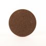 Runder Press Korkuntersetzer MANARA, dunkel-natur, 2cm, Ø19,5cm