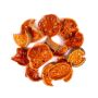 Deko Trockenfrüchte Bengalische Quittenscheiben MENJALA, orange, Ø5-8cm, 200g