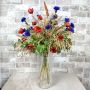 Blumenstrauß Kreation kleine Erntezeit – Kundenwunsch von Matthias