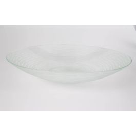 Obst Schale MAJVI aus Glas, klar, 8cm, Ø40cm