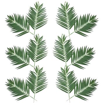 Plastik Kokos Palmwedel CHESTER, schmal, 12 Stück, 105cm
