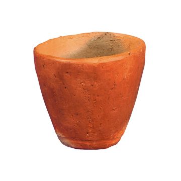 Terrakotta Pflanztopf KELVAR, outdoor, handmade, 6cm, Ø6cm Terrakotta Pflanztopf KELVAR, outdoor, handmade, 6cm, Ø6cm