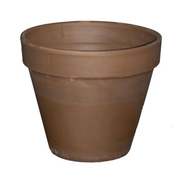 Terrakotta Pflanztopf DUNARI, outdoor, braun, 12cm, Ø13cm Terrakotta Pflanztopf DUNARI, outdoor, braun, 12cm, Ø13cm