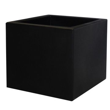 Pflanztopf TALVEN, Kunststoff, schwarz, 50x50x50cm Pflanztopf TALVEN, Kunststoff, schwarz, 50x50x50cm
