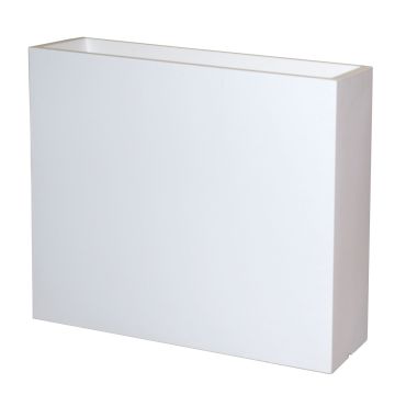 Pflanztopf ERVOK aus Kunststoff, weiß, 80x25x70cm Pflanztopf ERVOK aus Kunststoff, weiß, 80x25x70cm