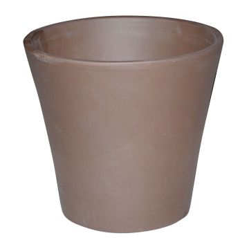 Terrakotta Pflanztopf ARVOK, braun, 33cm, Ø36cm