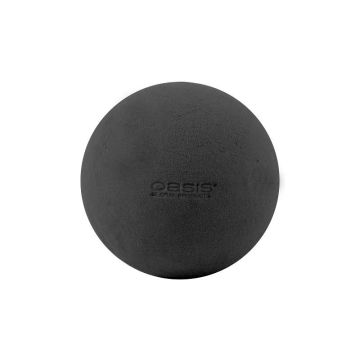 OASIS® Black Ideal Nass Steckmasse Kugel, schwarz, Ø20cm