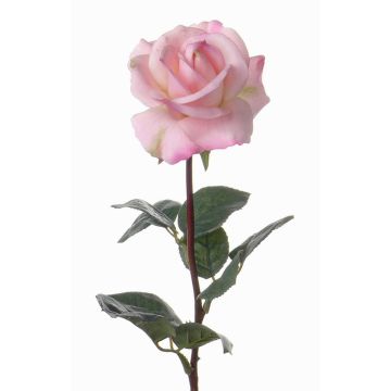 Kunst Rose AMELIE, rosa, 70cm, Ø9cm Kunst Rose AMELIE, rosa, 70cm, Ø9cm
