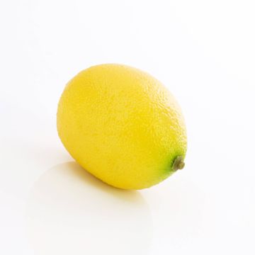 Deko Zitrone JOSEFA, gelb, 7cm, Ø5cm