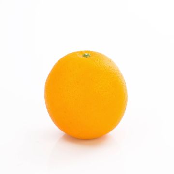 Deko Orange PAVEL, 7,5cm, Ø7,5cm