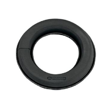OASIS® Black Ideal Nasssteckschwamm Ring, Biolit Altpapier Schale, schwarz, 4,5cm, Ø24,5cm