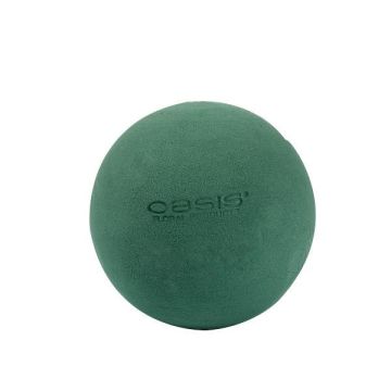 OASIS® Ideal Frischblumensteckschaum Kugel, grün, Ø16cm