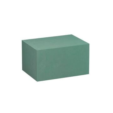 OASIS® Ideal Frischblumensteckschaum Block, grün, 32x23x18cm