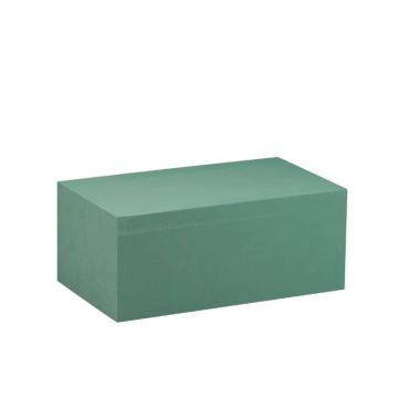 OASIS® Ideal Frischblumensteckschaum Block, grün, 55x32x23cm