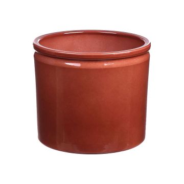 Keramiktopf ALCHIBA, rotbraun, 25,7cm, Ø27,8cm