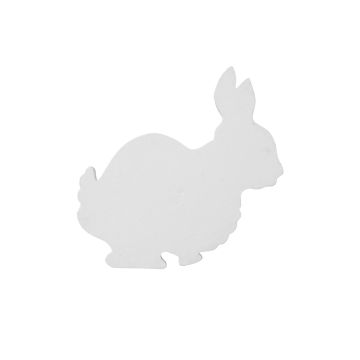Osterdeko Silhouette Hase HOPPER, weiß, 56cm Osterdeko Silhouette Hase HOPPER, weiß, 56cm
