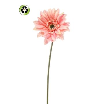 Kunstblume Gerbera FRALWE, Eco Collection, rosa, 65cm, Ø13cm Kunstblume Gerbera FRALWE, Eco Collection, rosa, 65cm, Ø13cm