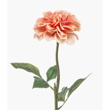 Dekoblume Dahlie TOWMER, Eco Collection, pfirsich, 55cm